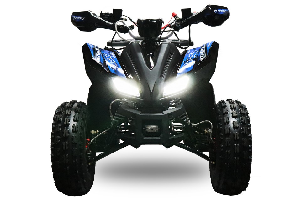 Kinderquad 125cc Rizzo RS8-A Platinum Green
