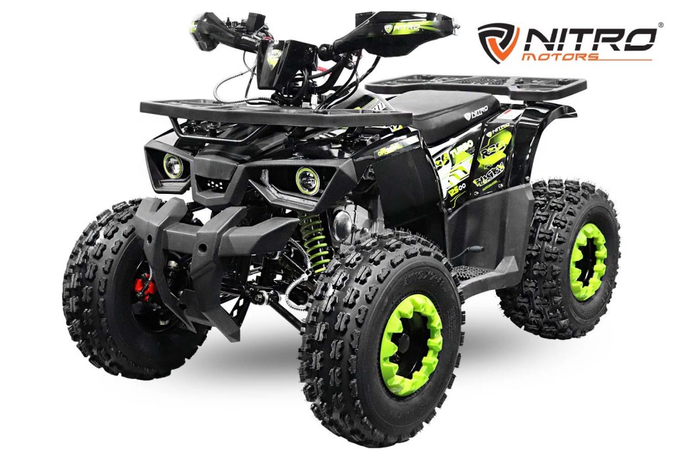 Kinderquad 150cc Rugby RS8-3G platinum Blue