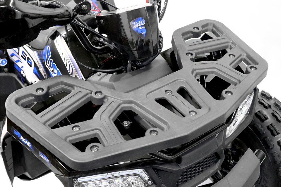 Kinderquad 150cc Rocco RS8-3G Platin Blue
