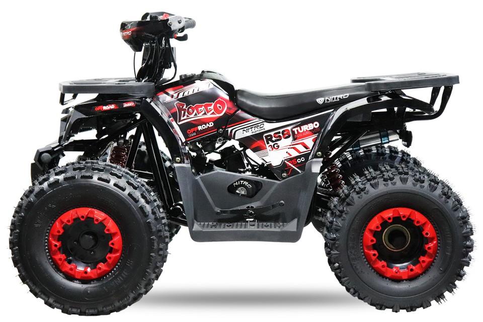 Kinderquad 150cc Rocco RS8-3G Platin Red