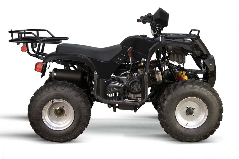 Quad ATV 150cc AKP Hummer Offroad Black