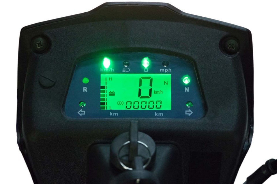 Quad ATV 150cc AKP Hummer Offroad Black