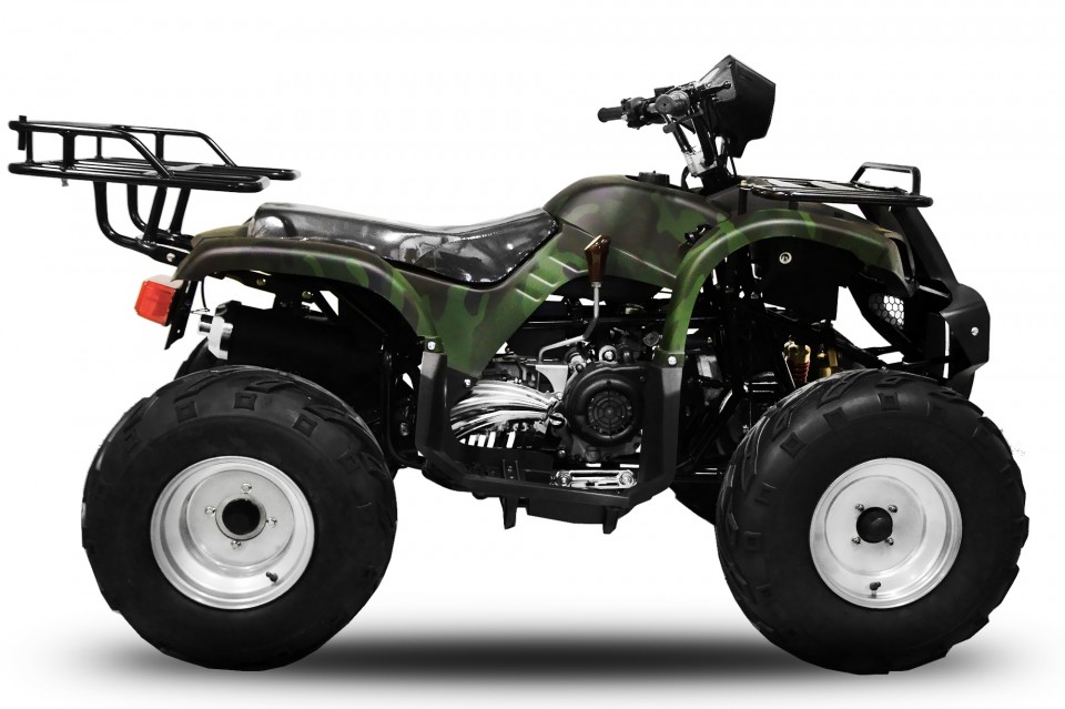 Quad ATV 200cc APK Hummer offroad  Green Camo
