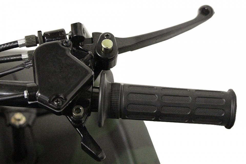 Quad ATV 200cc APK Hummer offroad  Green Camo