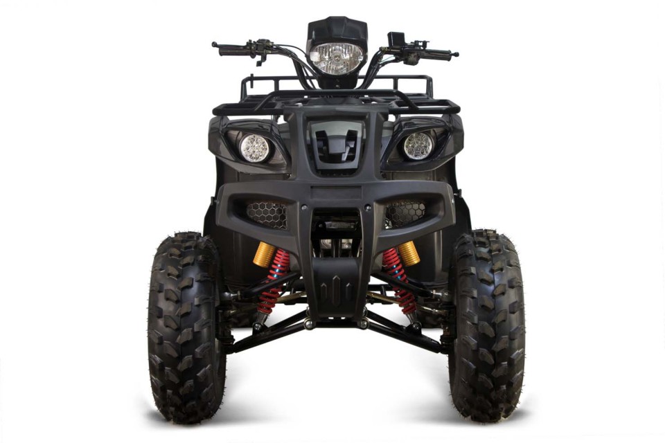 Quad ATV 250cc APK Hummer offroad Red