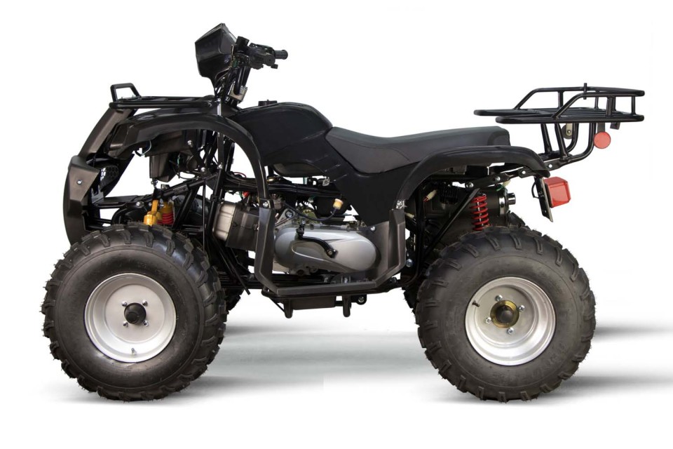 Quad ATV 250cc APK Hummer offroad Red