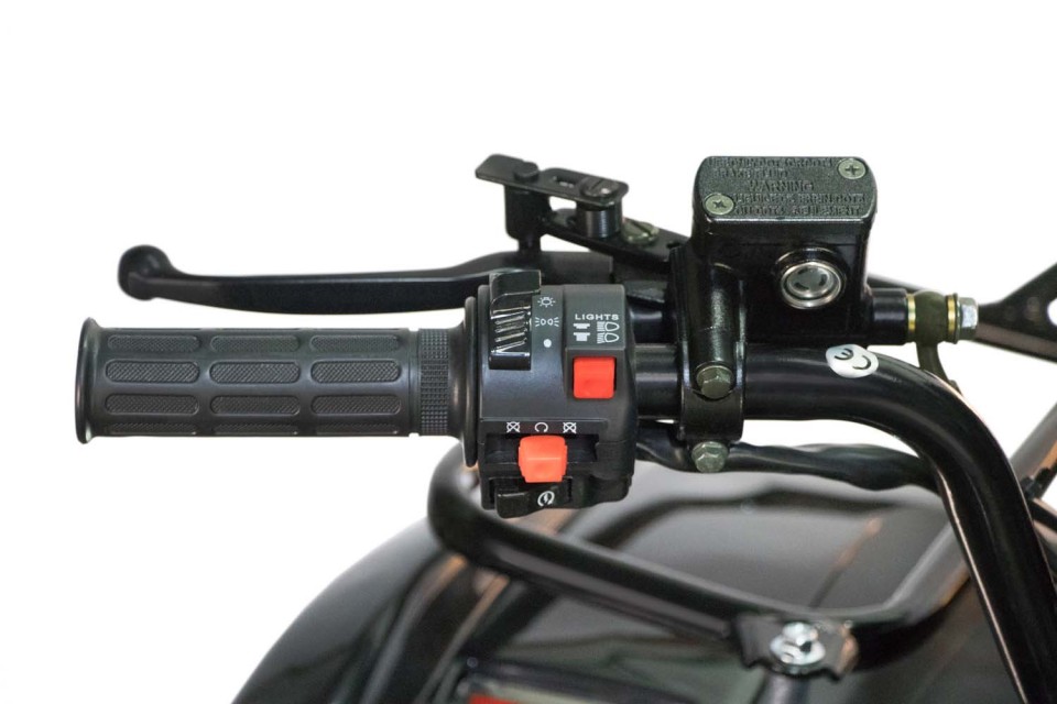 Quad ATV 250cc APK Hummer offroad Red