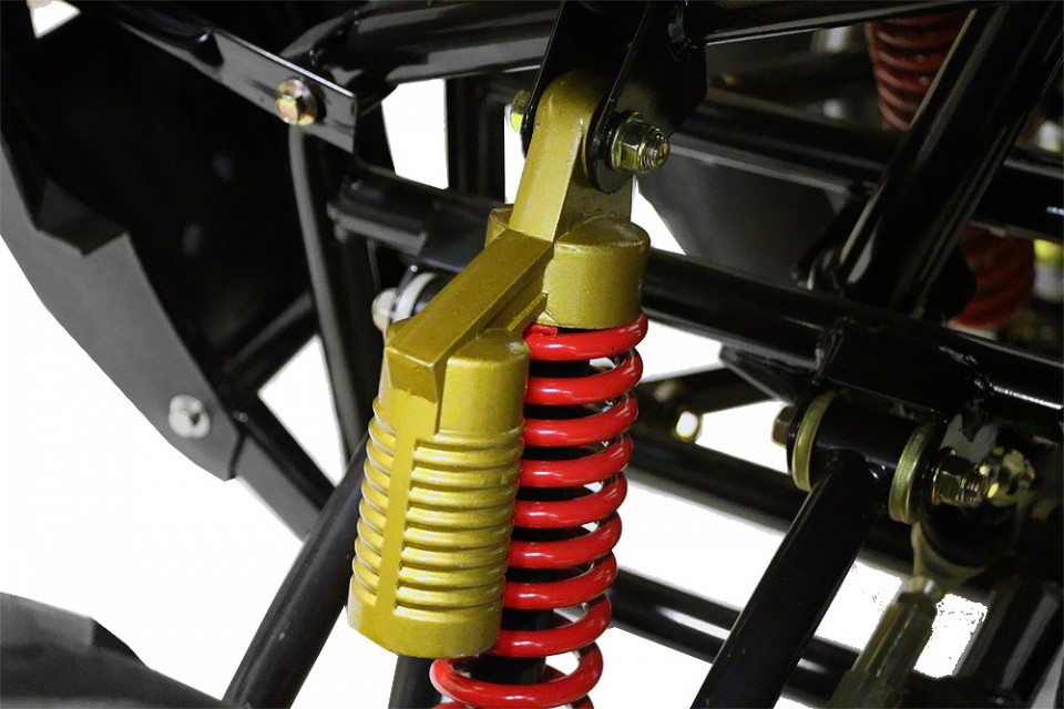 Quad ATV 250cc APK Hummer offroad green-camo