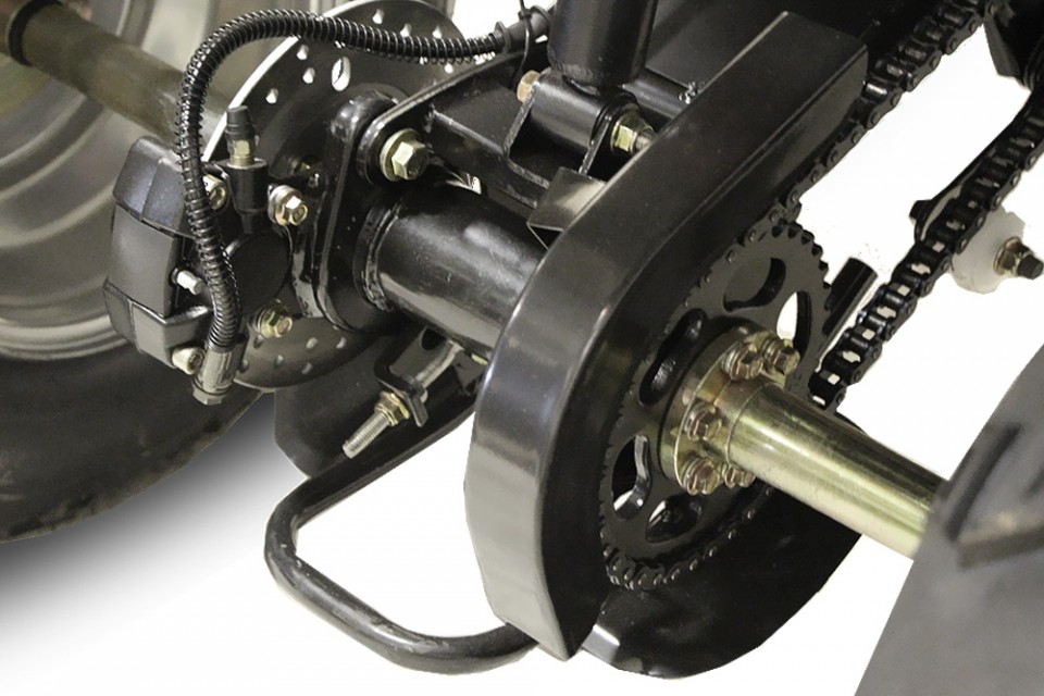 Quad ATV 250cc APK Hummer offroad green-camo