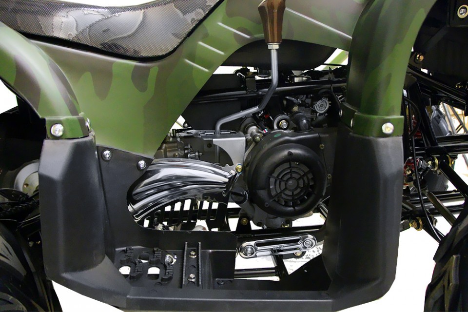 Quad ATV 250cc APK Hummer offroad green-camo