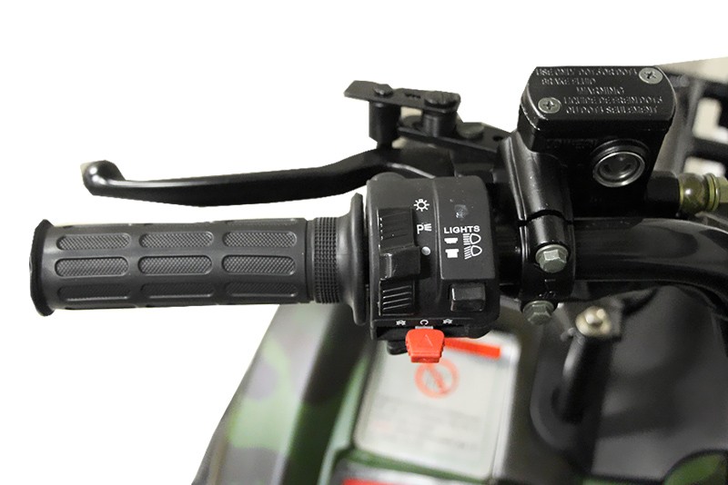 Quad ATV 250cc APK Hummer offroad green-camo