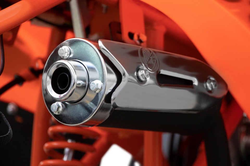 Kinderquad 125cc Bigfoot 6-A Sport Pink