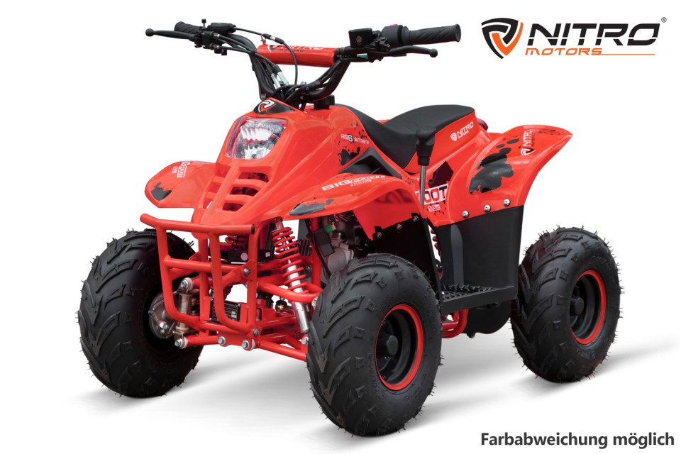 Kinderquad125cc Bigfoot Light RG6-A Red