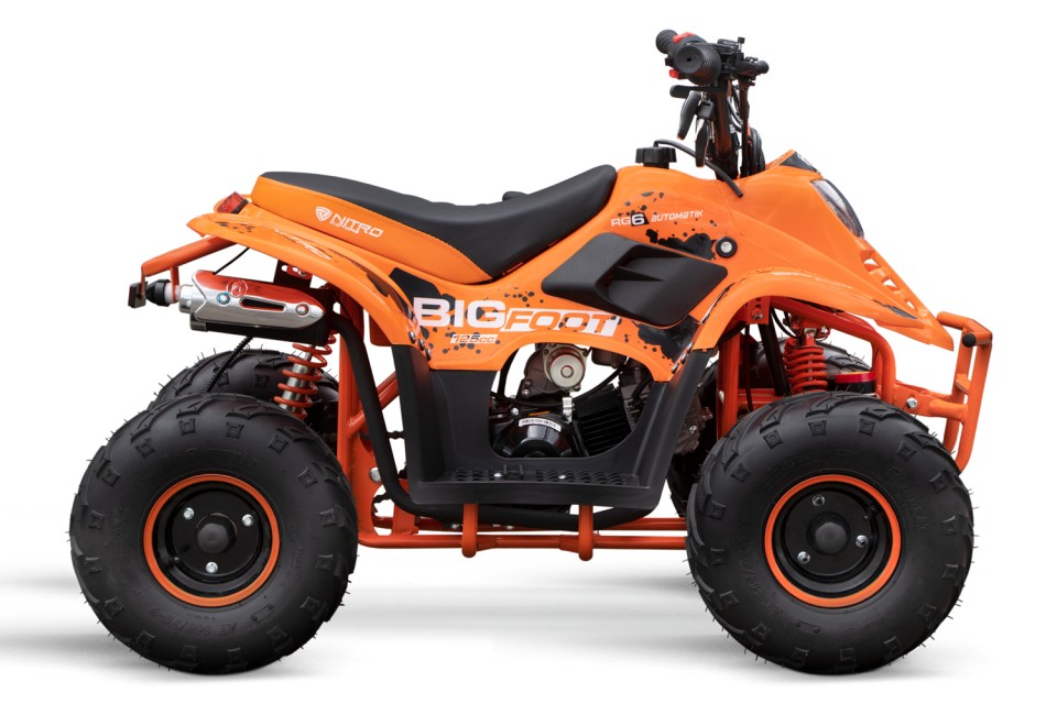 Kinderquad125cc Bigfoot Light RG6-A Red