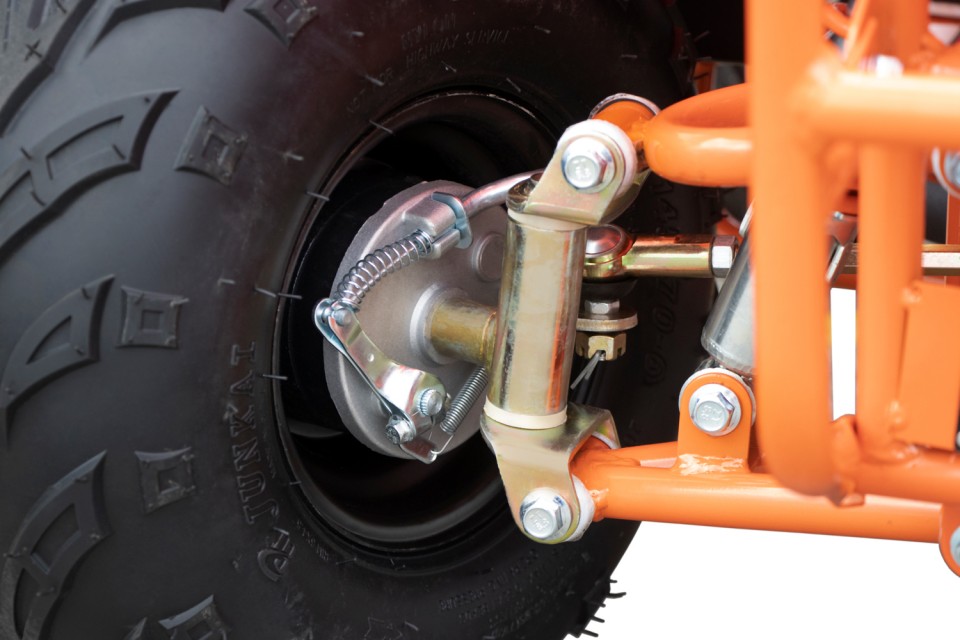 Kinderquad125cc Bigfoot Light RG6-A Red