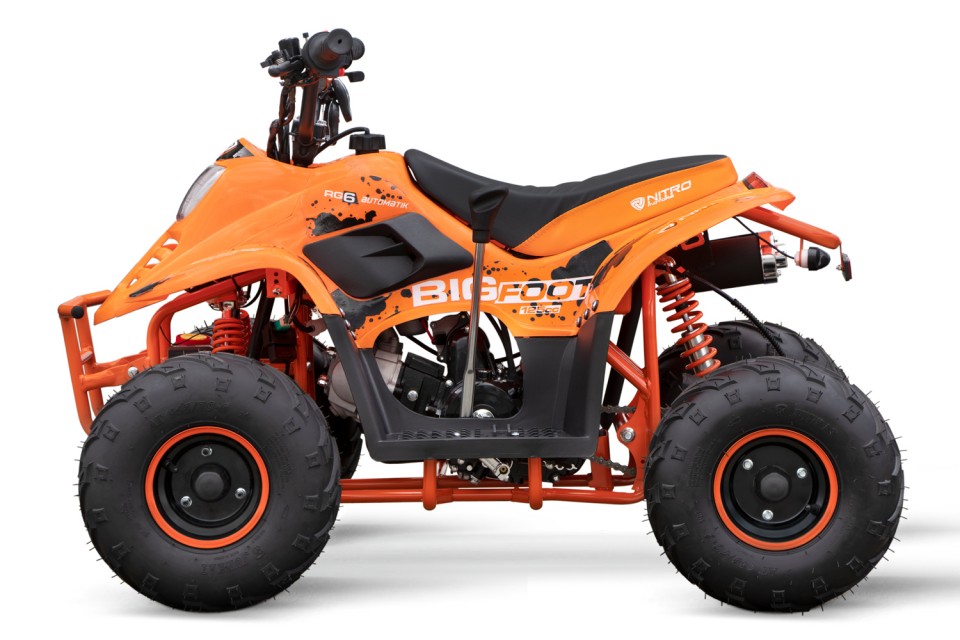 Kinderquad125cc Bigfoot Light RG6-A Orange