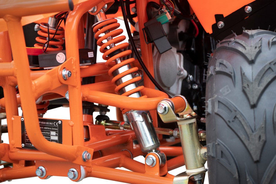 Kinderquad125cc Bigfoot Light RG6-A Orange