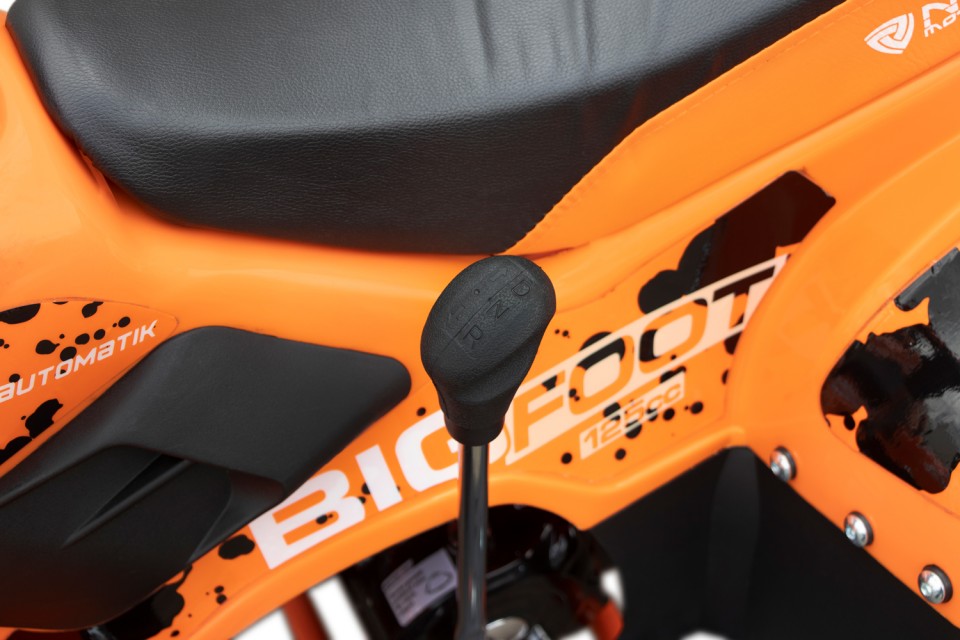 Kinderquad125cc Bigfoot Light RG6-A Orange
