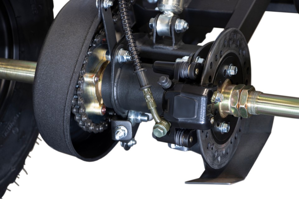 Kinderquad 1000W Warrior Sport 8 Graffiti camo green