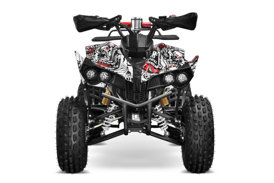 Kinderquad 1000W Warrior Sport 8 Camo red