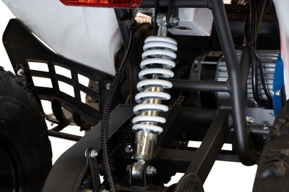 Kinderquad 1000W Warrior Sport 8 Camo red