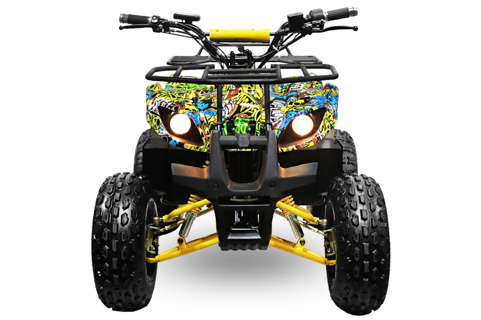 Eco Kinderquad 1000W Toronto Graffiti 8