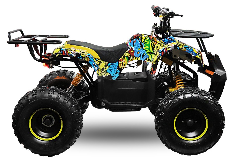 Eco Kinderquad 1000W Toronto Graffiti 8