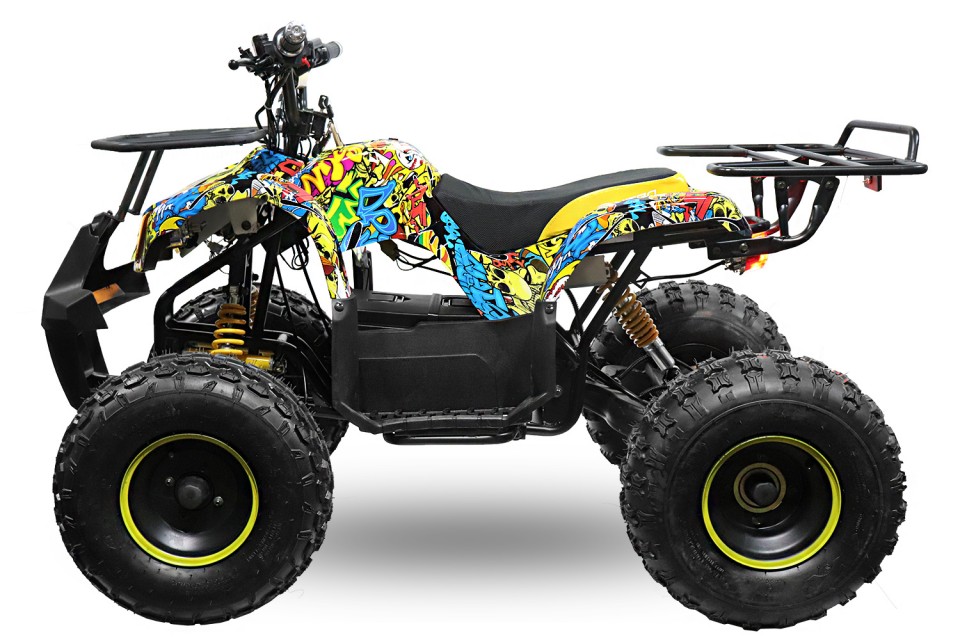 Eco Kinderquad 1000W Toronto Graffiti 8