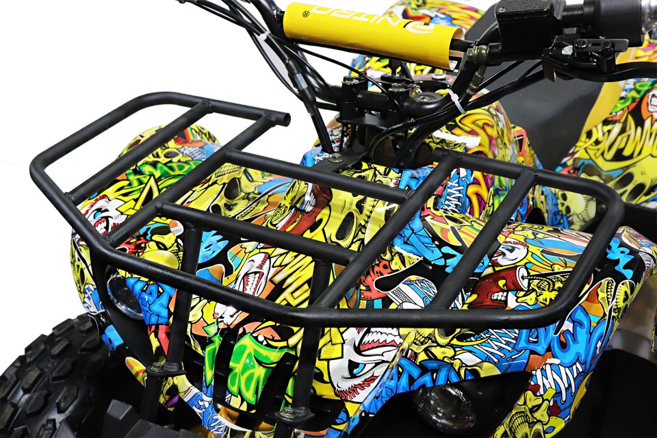 Eco Kinderquad 1000W Toronto Graffiti 8