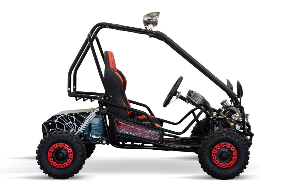 Kinder Buggy 750W Hunt 6 Blue