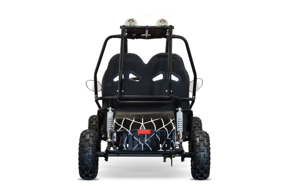 Kinder Buggy 750W Hunt 6 Black