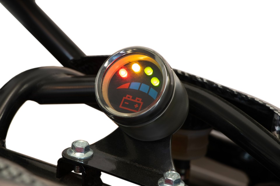 Kinder Buggy 750W Hunt 6 Black