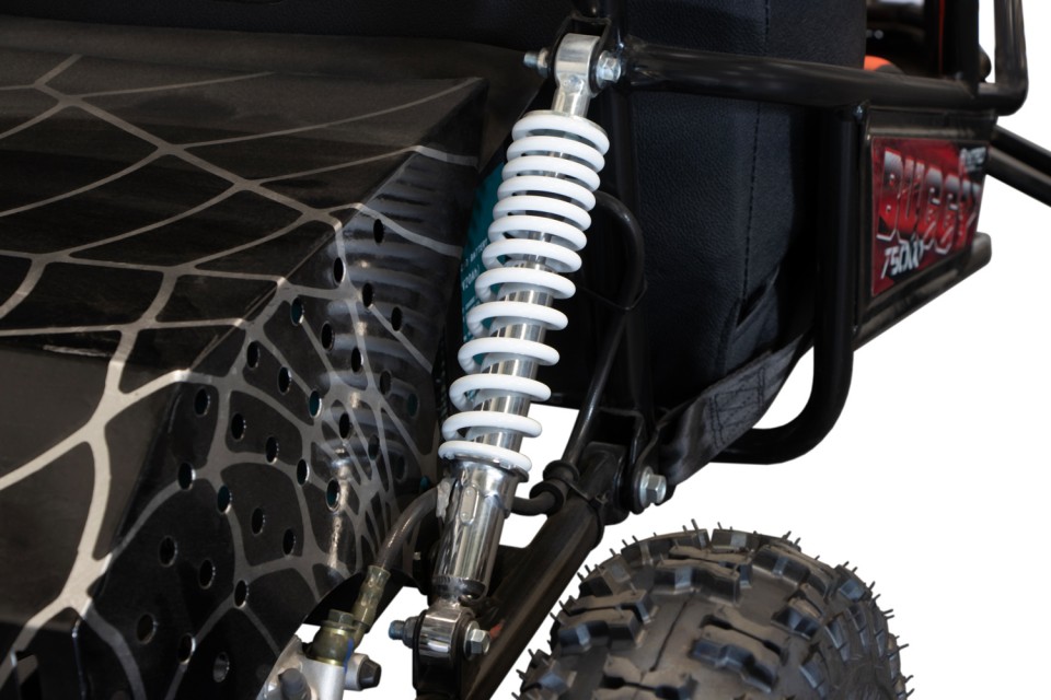 Kinder Buggy 750W Hunt 6 Black