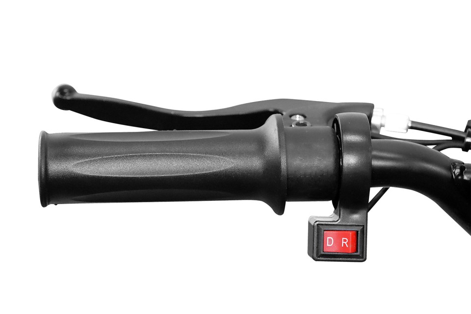 Eco Kinderquad 1000w Python Extreme 6 inch Green