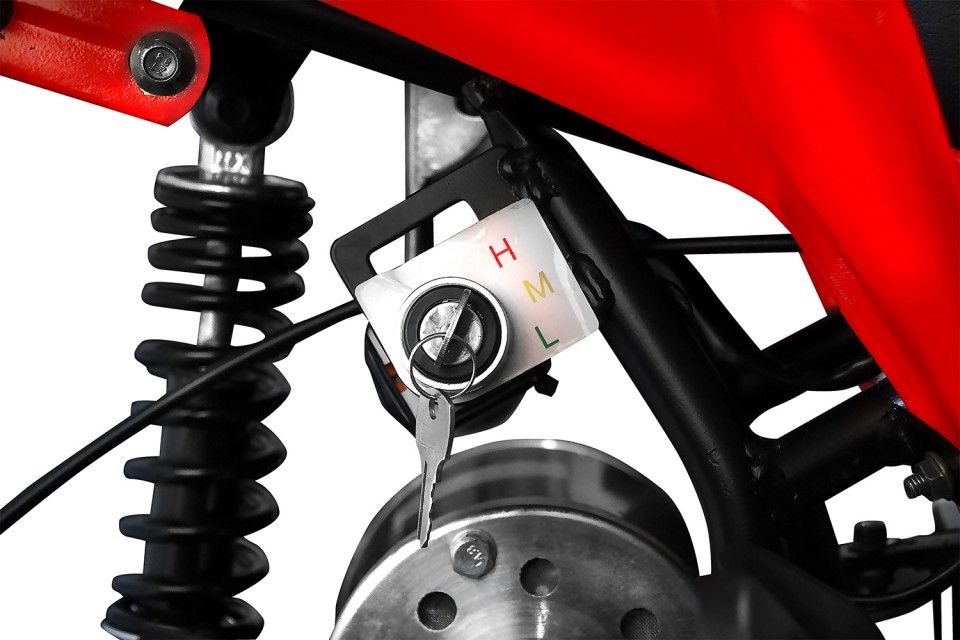 Eco Kinderquad 1000w Python Extreme 6 inch Green