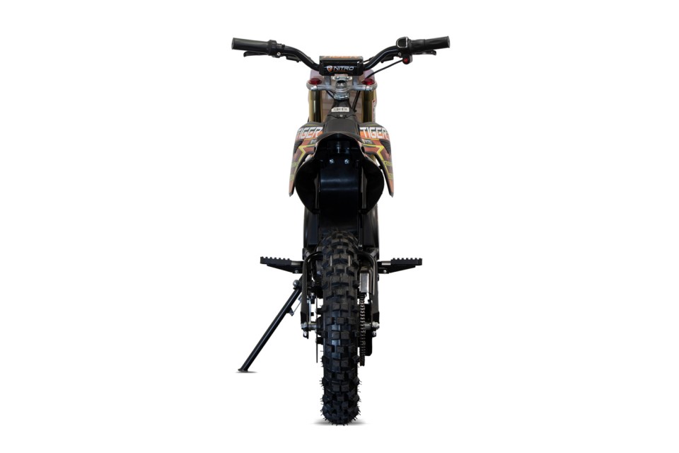 Eco midi Kinder 1500W Dirtbike Tiger DLX 14 Red