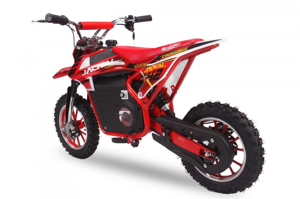 Eco mini Kinder 1000W Dirtbike Jackal SP 10 Red