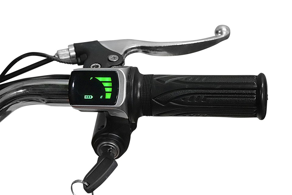 Eco mini Kinder 1000W Dirtbike Jackal SP 10 Blue