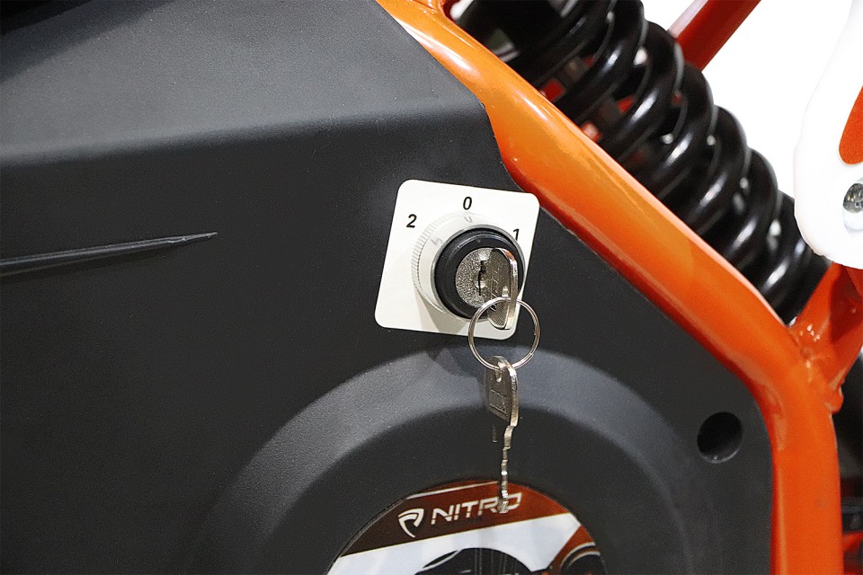 Eco mini Kinder 1000W Dirtbike Jackal SP 10 Green