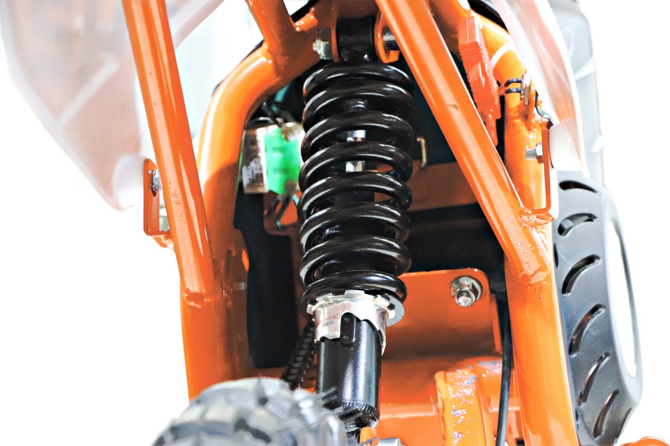 Eco mini Kinder 1000W Dirtbike Jackal SP 10 Orange