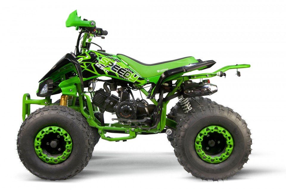 Kinderquad 125cc Speedy RS8-SA Sport ALM