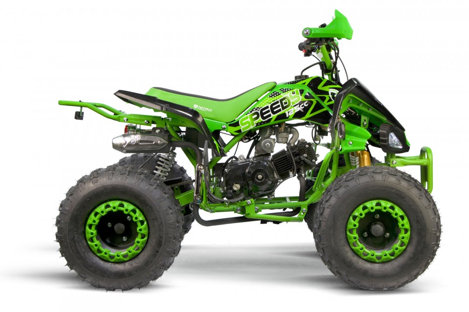 Kinderquad 125cc Speedy RS8-SA Sport ALM