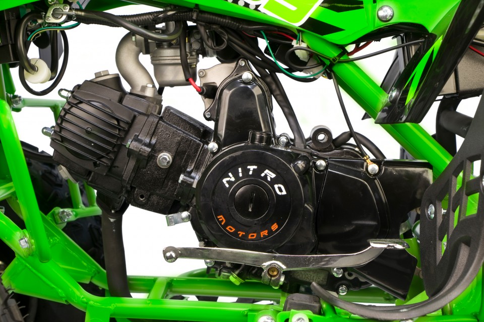Kinderquad 125cc Speedy RS8-SA Sport ALM