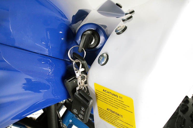 Kinderquad 125cc Speedy RS7-A Sport ALM 