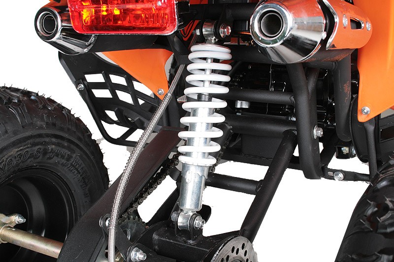 Kinderquad 125cc Warrior RS8-SA Sport