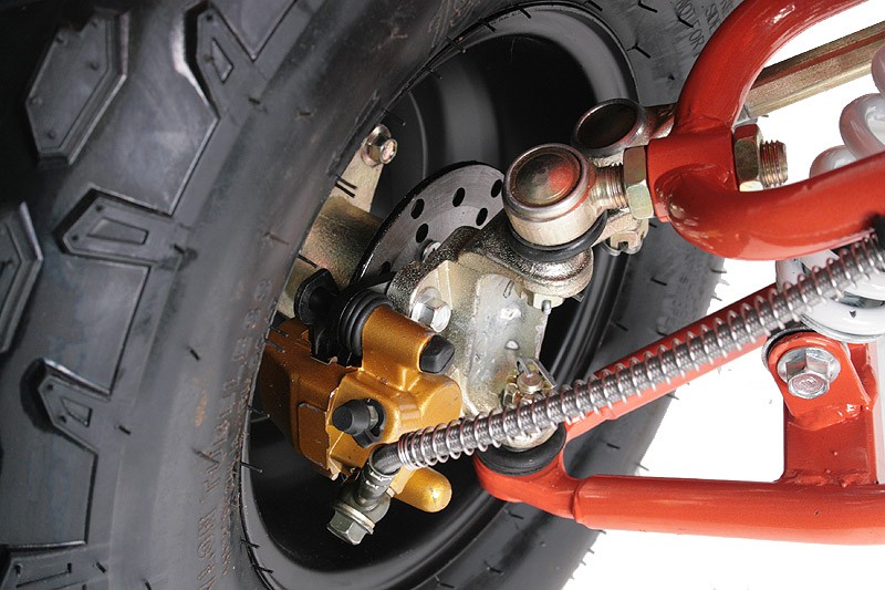 Kinderquad 125cc Warrior RS8-SA Sport