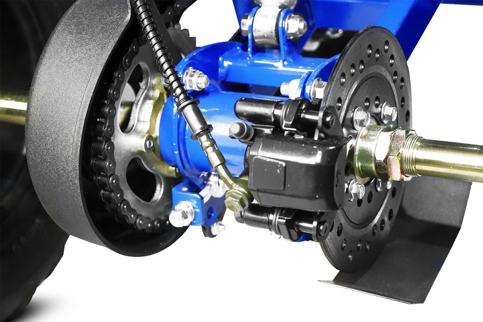 Kinderquad 125cc Warrior 3G8 Sport