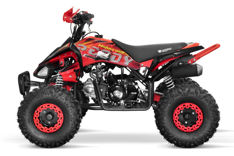 Kinderquad 125cc Speedy GS S7-A Sport Blue