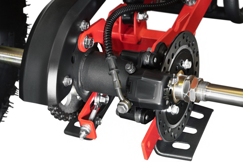 Kinderquad 125cc Speedy GS S7-A Sport Orange