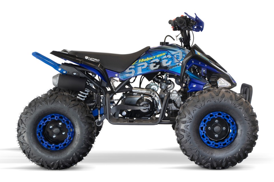 Kinderquad 125cc Speedy GS RS8-A Sport Blue